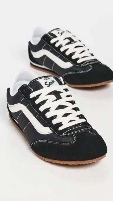 Vans Super Low Pro Sneakers Black | Thumbnail 5 Vans Super Low Pro Sneakers Black | Thumbnail 5