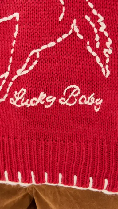 Bailey Rose Sweater Cherry | Thumbnail 6 Bailey Rose Sweater Cherry | Thumbnail 6