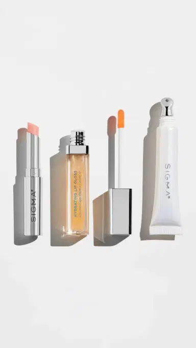 Sigma Beauty Lip Care Trio No Color | Thumbnail 3 Sigma Beauty Lip Care Trio No Color | Thumbnail 3