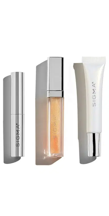 Sigma Beauty Lip Care Trio No Color | Thumbnail 1 Sigma Beauty Lip Care Trio No Color | Thumbnail 1