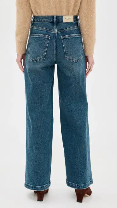 Pistola Lana High Rise Ultra Wide Leg Petite Jeans Soho | Thumbnail 3 Pistola Lana High Rise Ultra Wide Leg Petite Jeans Soho | Thumbnail 3