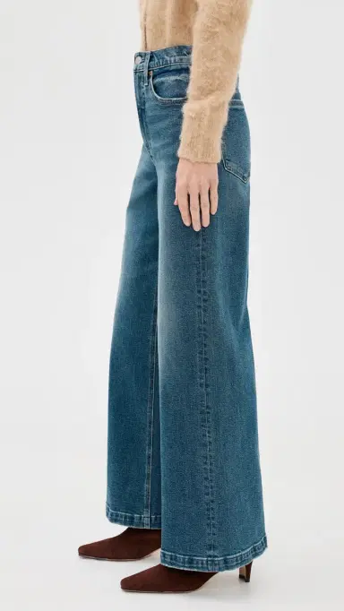 Pistola Lana High Rise Ultra Wide Leg Petite Jeans Soho | Thumbnail 4 Pistola Lana High Rise Ultra Wide Leg Petite Jeans Soho | Thumbnail 4