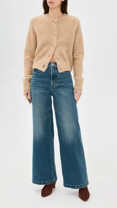 Pistola Lana High Rise Ultra Wide Leg Petite Jeans Soho | Thumbnail 5 Pistola Lana High Rise Ultra Wide Leg Petite Jeans Soho | Thumbnail 5