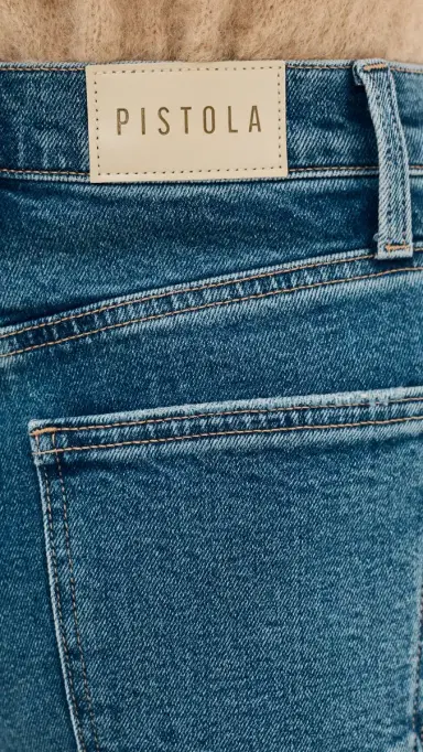 Pistola Lana High Rise Ultra Wide Leg Petite Jeans Soho | Thumbnail 6 Pistola Lana High Rise Ultra Wide Leg Petite Jeans Soho | Thumbnail 6