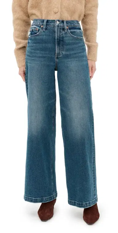 Pistola Lana High Rise Ultra Wide Leg Petite Jeans Soho | Thumbnail 1 Pistola Lana High Rise Ultra Wide Leg Petite Jeans Soho | Thumbnail 1