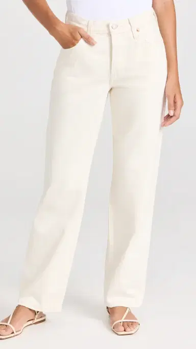 Levi's 501 90s Jeans Ecru White 32 | Thumbnail 2 Levi's 501 90s Jeans Ecru White 32 | Thumbnail 2