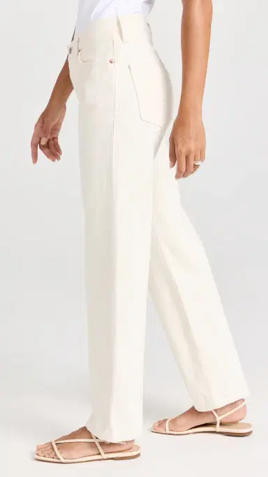 Levi's 501 90s Jeans Ecru White 32 | Thumbnail 4 Levi's 501 90s Jeans Ecru White 32 | Thumbnail 4