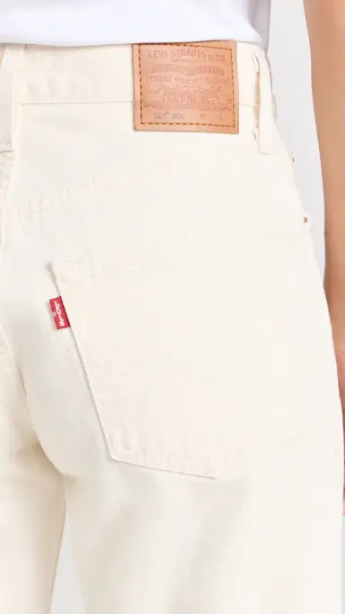 Levi's 501 90s Jeans Ecru White 32 | Thumbnail 6 Levi's 501 90s Jeans Ecru White 32 | Thumbnail 6