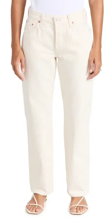 Levi's 501 90s Jeans Ecru White 32 | Thumbnail 1 Levi's 501 90s Jeans Ecru White 32 | Thumbnail 1