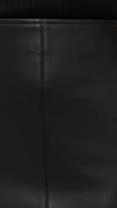 A.L.C. A. L.C. Marta Leather Skirt Black 4 | Thumbnail 6 A.L.C. A. L.C. Marta Leather Skirt Black 4 | Thumbnail 6