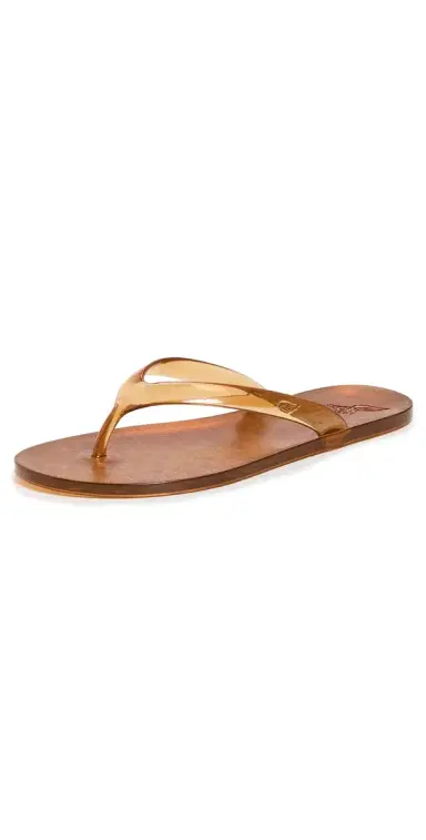 Ancient Greek Sandals Jelly Flip Flops Caramel 41 | Thumbnail 1 Ancient Greek Sandals Jelly Flip Flops Caramel 41 | Thumbnail 1