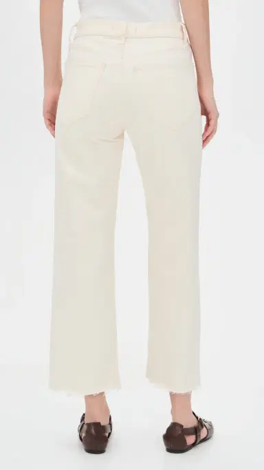 Madewell The Perfect Vintage Crop Jeans Vintage Canvas | Thumbnail 4 Madewell The Perfect Vintage Crop Jeans Vintage Canvas | Thumbnail 4