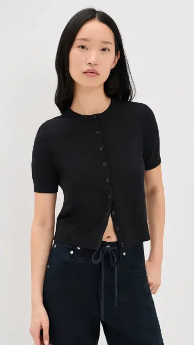 La Ligne Short Sleeve Cardigan | Thumbnail 2 La Ligne Short Sleeve Cardigan | Thumbnail 2