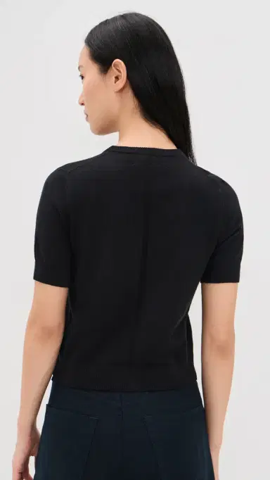 La Ligne Short Sleeve Cardigan | Thumbnail 3 La Ligne Short Sleeve Cardigan | Thumbnail 3