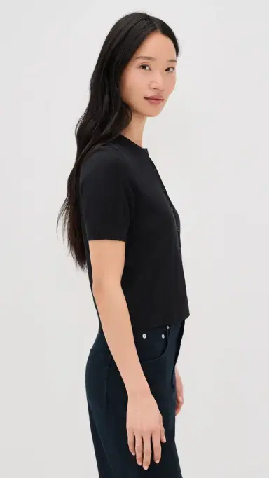 La Ligne Short Sleeve Cardigan | Thumbnail 4 La Ligne Short Sleeve Cardigan | Thumbnail 4