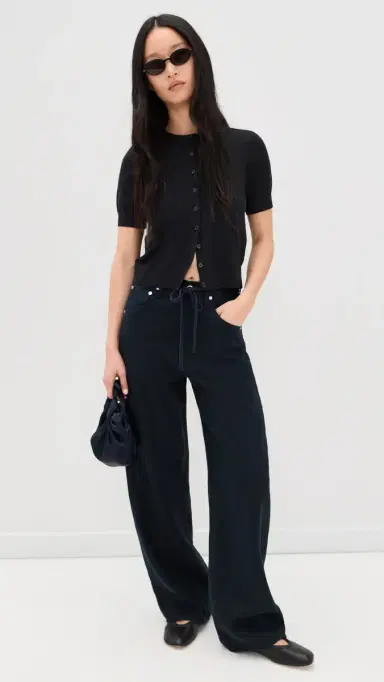 La Ligne Short Sleeve Cardigan | Thumbnail 5 La Ligne Short Sleeve Cardigan | Thumbnail 5