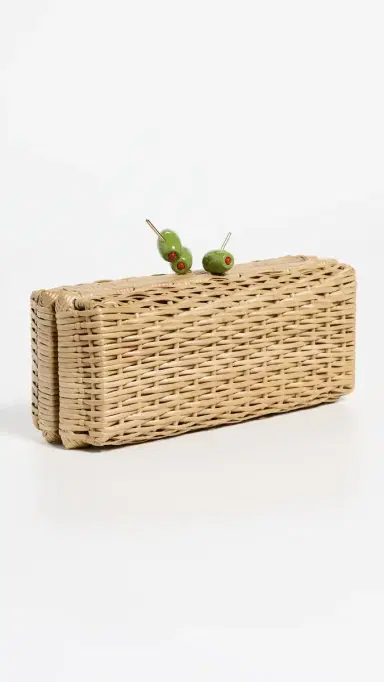 WAI WAI Rio Dirty Martini Clutch 906 - Martini One Size | Thumbnail 4 WAI WAI Rio Dirty Martini Clutch 906 - Martini One Size | Thumbnail 4