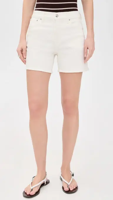 Madewell The Perfect Vintage Shorts Tile White | Thumbnail 2 Madewell The Perfect Vintage Shorts Tile White | Thumbnail 2