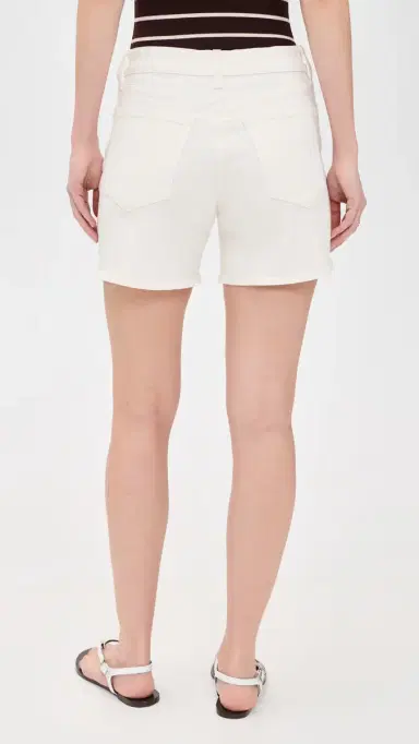Madewell The Perfect Vintage Shorts Tile White | Thumbnail 3 Madewell The Perfect Vintage Shorts Tile White | Thumbnail 3
