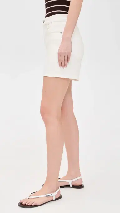 Madewell The Perfect Vintage Shorts Tile White | Thumbnail 4 Madewell The Perfect Vintage Shorts Tile White | Thumbnail 4