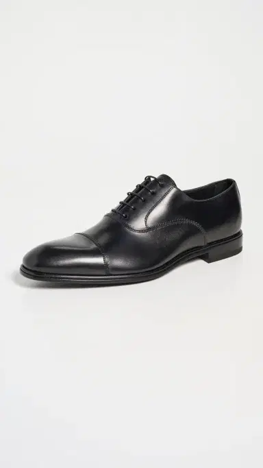 Ferragamo Boston Leather Lace Up Dress Shoes | Thumbnail 2 Ferragamo Boston Leather Lace Up Dress Shoes | Thumbnail 2