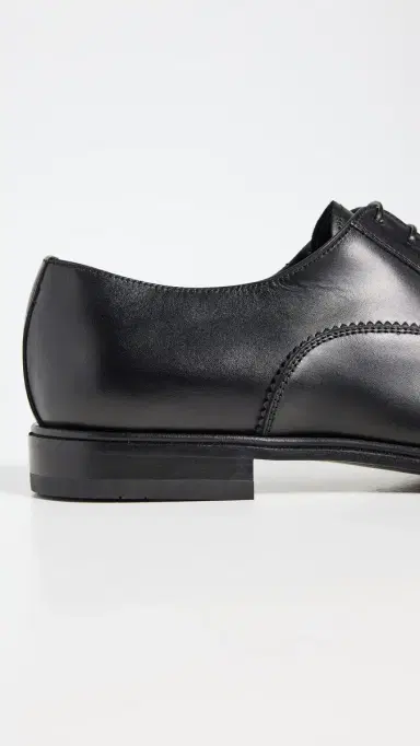 Ferragamo Boston Leather Lace Up Dress Shoes | Thumbnail 3 Ferragamo Boston Leather Lace Up Dress Shoes | Thumbnail 3