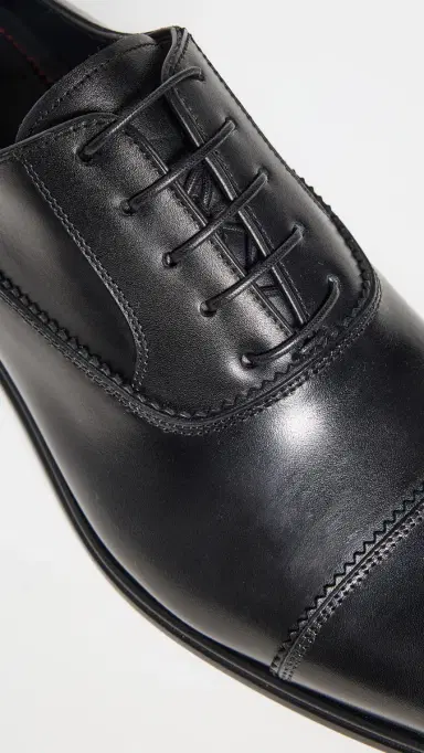 Ferragamo Boston Leather Lace Up Dress Shoes | Thumbnail 5 Ferragamo Boston Leather Lace Up Dress Shoes | Thumbnail 5