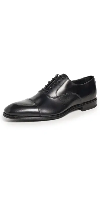 Ferragamo Boston Leather Lace Up Dress Shoes | Thumbnail 1 Ferragamo Boston Leather Lace Up Dress Shoes | Thumbnail 1