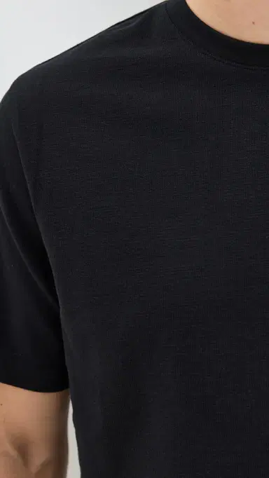 Wax London Dean Tee Black L | Thumbnail 6 Wax London Dean Tee Black L | Thumbnail 6