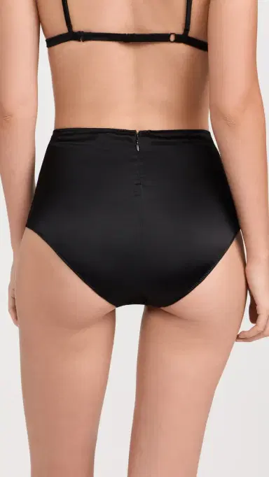 Kiki de Montparnasse Tous Les Jours High Waist Panties Black | Thumbnail 3 Kiki de Montparnasse Tous Les Jours High Waist Panties Black | Thumbnail 3