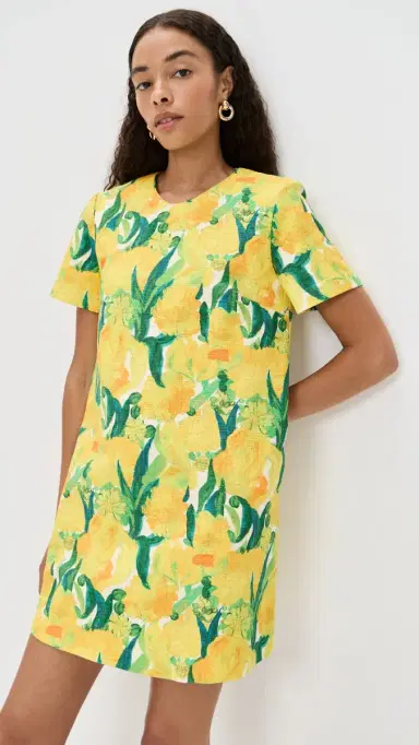 La DoubleJ Mini Swing Dress Zesty | Thumbnail 2 La DoubleJ Mini Swing Dress Zesty | Thumbnail 2