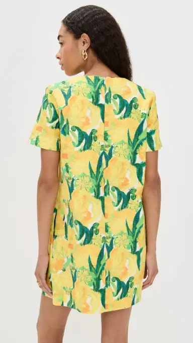 La DoubleJ Mini Swing Dress Zesty | Thumbnail 3 La DoubleJ Mini Swing Dress Zesty | Thumbnail 3