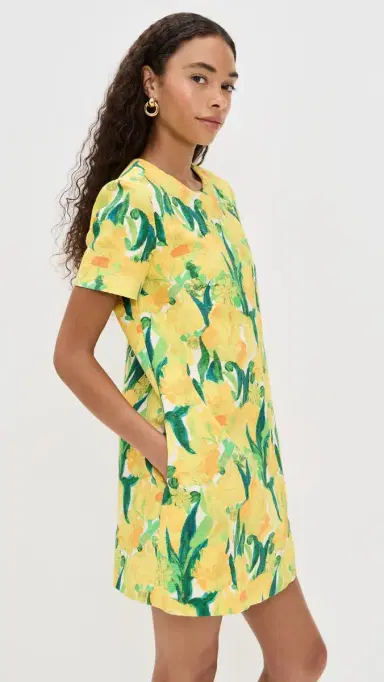 La DoubleJ Mini Swing Dress Zesty | Thumbnail 4 La DoubleJ Mini Swing Dress Zesty | Thumbnail 4