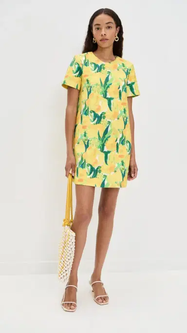 La DoubleJ Mini Swing Dress Zesty | Thumbnail 5 La DoubleJ Mini Swing Dress Zesty | Thumbnail 5