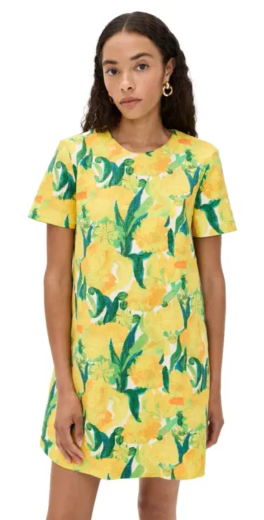La DoubleJ Mini Swing Dress Zesty | Thumbnail 1 La DoubleJ Mini Swing Dress Zesty | Thumbnail 1
