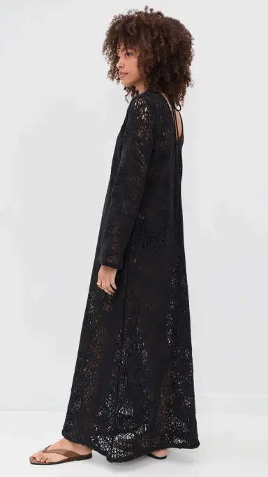OAS Astrea Grace Dress Black | Thumbnail 4 OAS Astrea Grace Dress Black | Thumbnail 4