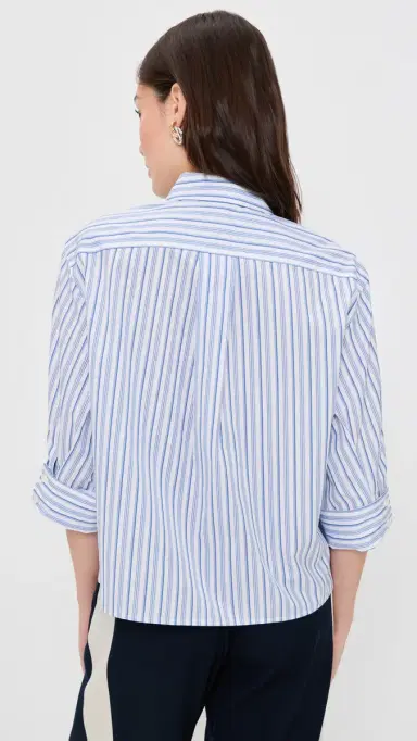 rag & bone Lucia Stripe Poplin Shirt Bbybs | Thumbnail 3 rag & bone Lucia Stripe Poplin Shirt Bbybs | Thumbnail 3