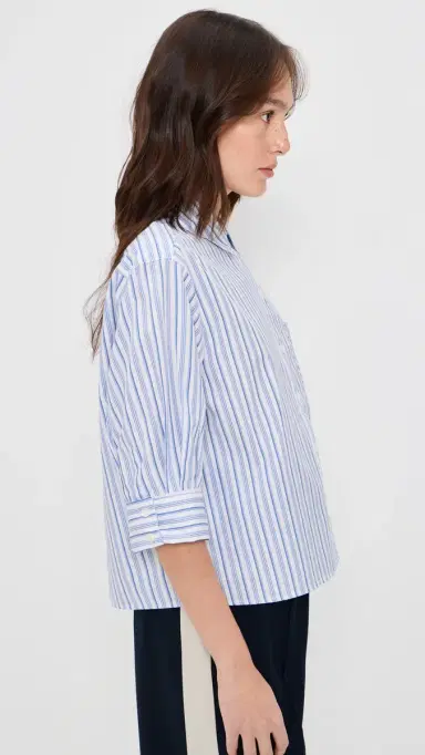 rag & bone Lucia Stripe Poplin Shirt Bbybs | Thumbnail 4 rag & bone Lucia Stripe Poplin Shirt Bbybs | Thumbnail 4