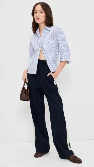 rag & bone Lucia Stripe Poplin Shirt Bbybs | Thumbnail 5 rag & bone Lucia Stripe Poplin Shirt Bbybs | Thumbnail 5