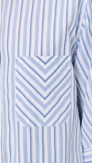 rag & bone Lucia Stripe Poplin Shirt Bbybs | Thumbnail 6 rag & bone Lucia Stripe Poplin Shirt Bbybs | Thumbnail 6