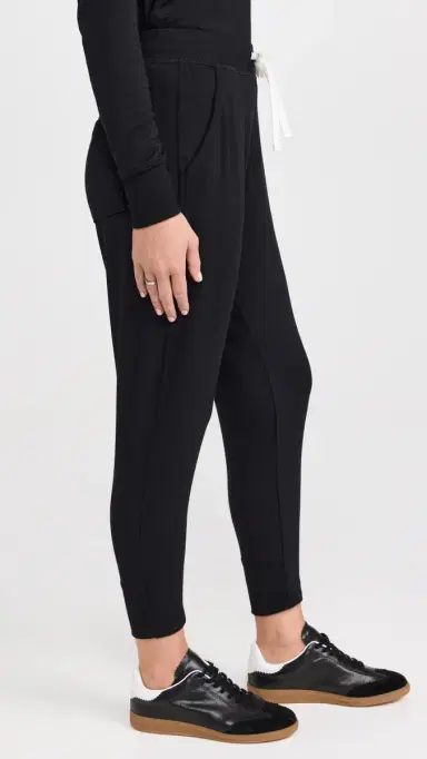 Splits59 Reena Sweatpants Black/Off White | Thumbnail 4 Splits59 Reena Sweatpants Black/Off White | Thumbnail 4