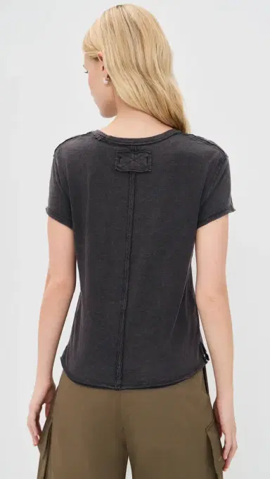 Free People Nova Tee Black | Thumbnail 3 Free People Nova Tee Black | Thumbnail 3