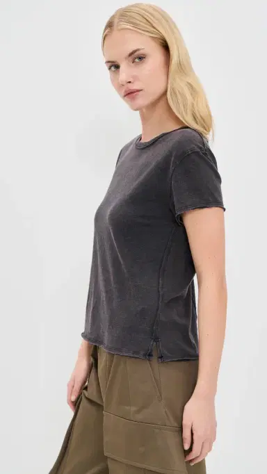 Free People Nova Tee Black | Thumbnail 4 Free People Nova Tee Black | Thumbnail 4