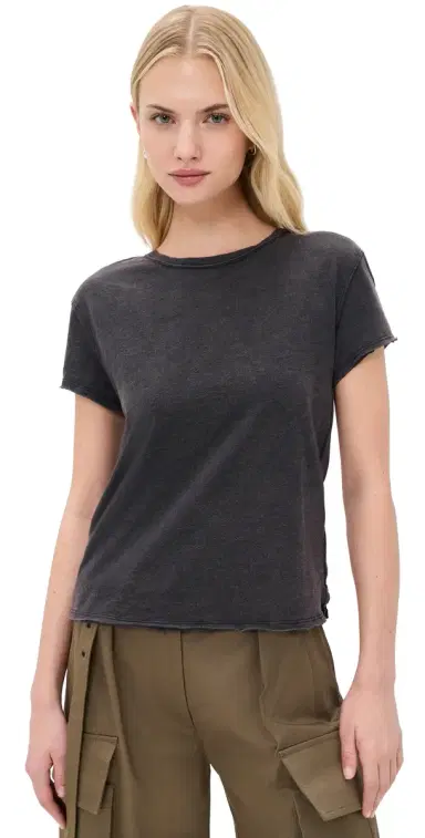 Free People Nova Tee Black | Thumbnail 1 Free People Nova Tee Black | Thumbnail 1