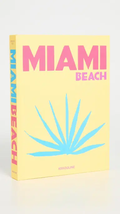 Assouline Miami Beach Book Yellow One Size | Thumbnail 2 Assouline Miami Beach Book Yellow One Size | Thumbnail 2