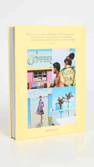 Assouline Miami Beach Book Yellow One Size | Thumbnail 4 Assouline Miami Beach Book Yellow One Size | Thumbnail 4