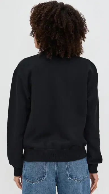Polo Ralph Lauren Crew Neck Sweatshirt Polo Black | Thumbnail 3 Polo Ralph Lauren Crew Neck Sweatshirt Polo Black | Thumbnail 3