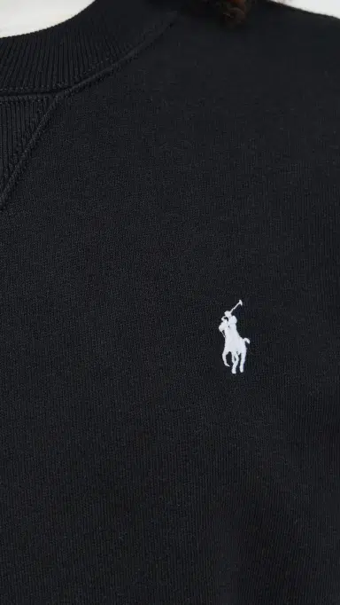Polo Ralph Lauren Crew Neck Sweatshirt Polo Black | Thumbnail 6 Polo Ralph Lauren Crew Neck Sweatshirt Polo Black | Thumbnail 6