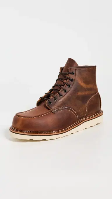 Red Wing Classic Moc Rough and Tough Leather Boots | Thumbnail 2 Red Wing Classic Moc Rough and Tough Leather Boots | Thumbnail 2
