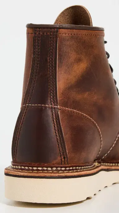Red Wing Classic Moc Rough and Tough Leather Boots | Thumbnail 3 Red Wing Classic Moc Rough and Tough Leather Boots | Thumbnail 3